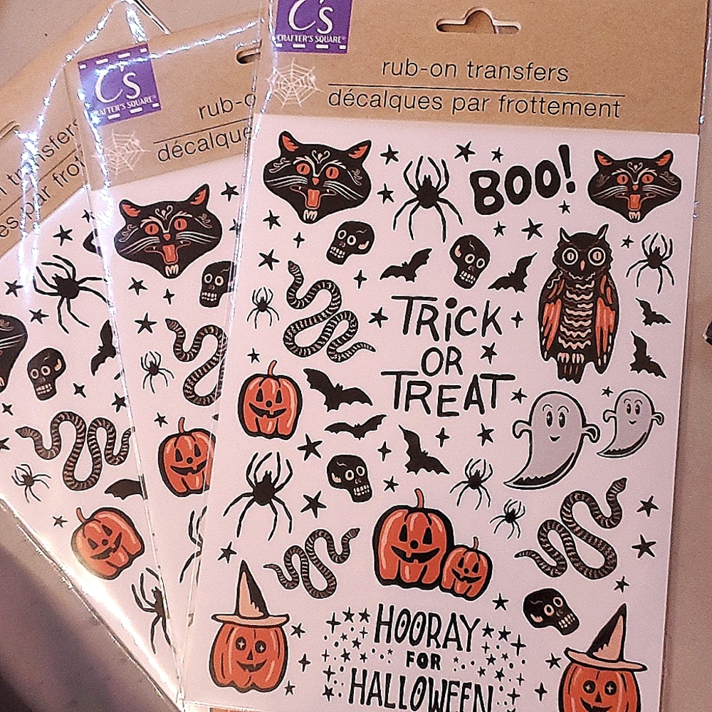 Transfer stickers